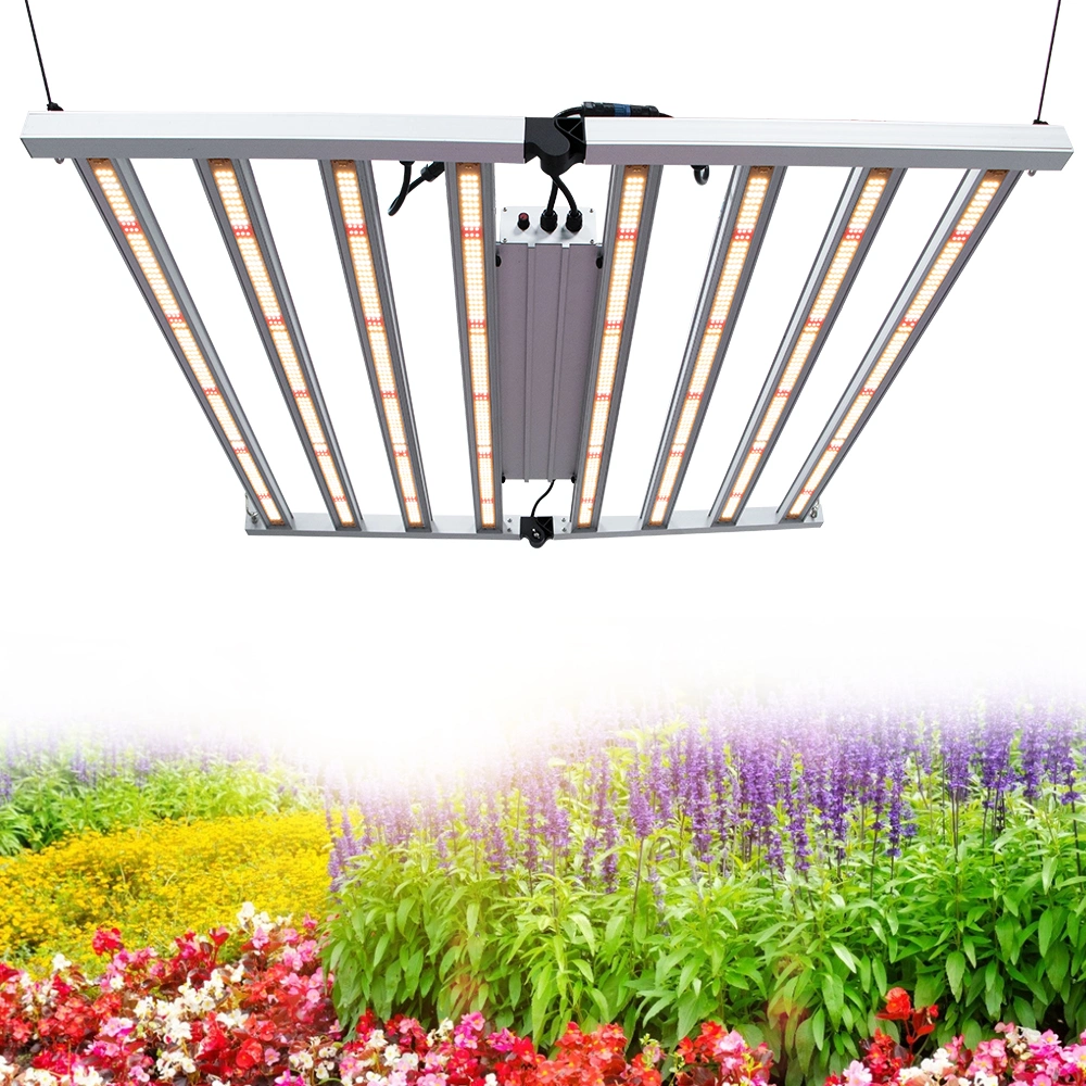 Growing Timer Indoor Garden Hydroponics Folding Full Spectrum Growth LED Plant Light