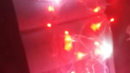 Décoration solaire LED Graden Lumière décorative féerique LED Lumière de fleur à motif LED